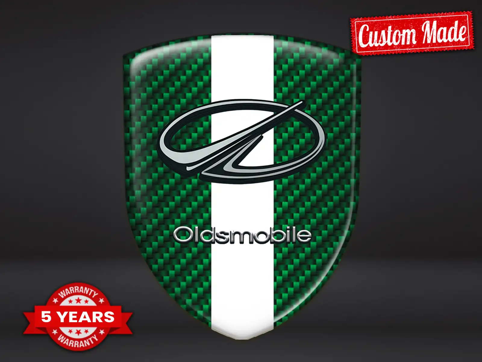 Oldsmobile Adesivi Lunotto Posteriore Pro Max Forte Chic Attuale